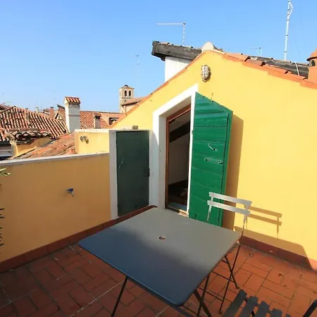 Miracoli Terrace - 300mt From Rialto Bridge 베니스