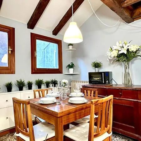 Διαμέρισμα Miracoli Terrace - 300mt From Rialto Bridge *