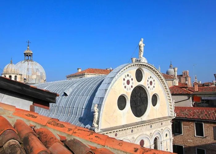 Miracoli Terrace - 300mt From Rialto Bridge Διαμέρισμα