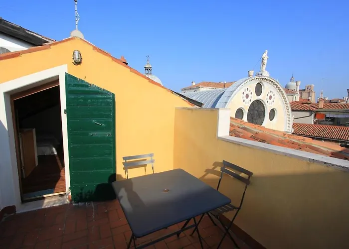 Miracoli Terrace - 300mt From Rialto Bridge