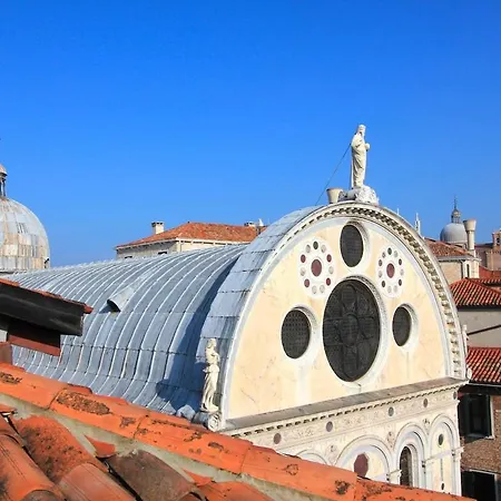 Miracoli Terrace - 300mt From Rialto Bridge דירה