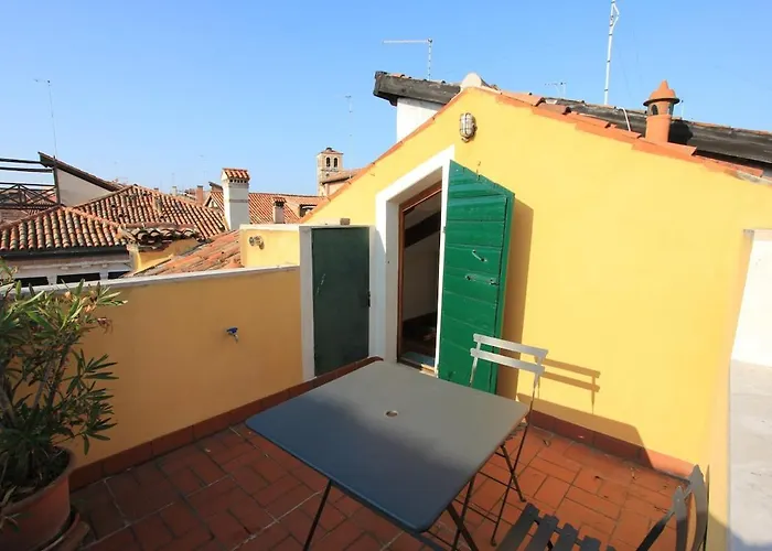 Miracoli Terrace - 300mt From Rialto Bridge Venedig